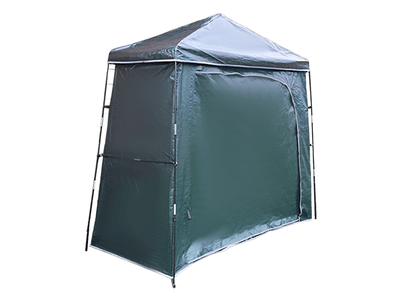Tenda per mountain bike all'aperto